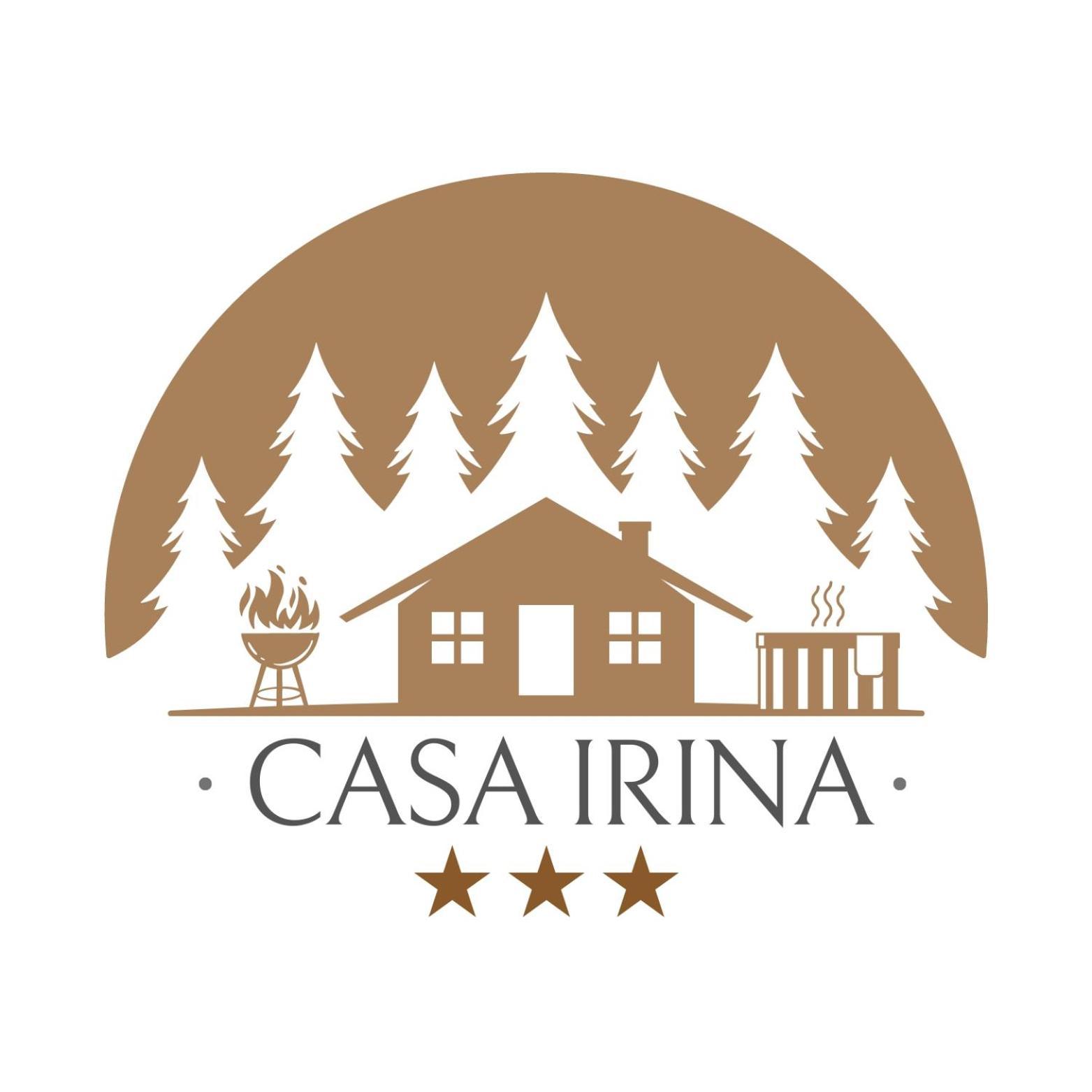 ホテル Casa Irina Mînăstirea Humorului エクステリア 写真